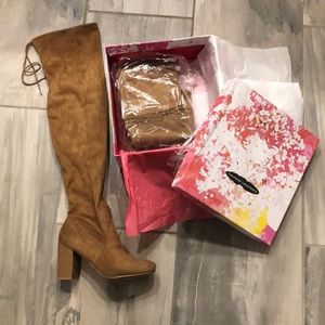 Chinese Laundry Over-the-Knee Boots, 7.5